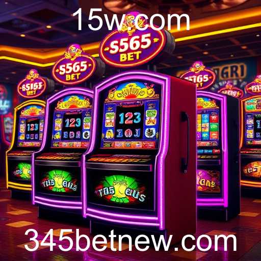 Descubra o Fascínio dos Caça-níqueis: Uma Aventura com 345 Bet